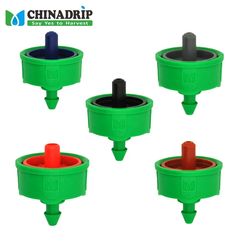 Irrigation System Agriculture Drip Irrigation Adjustable Pressure Compensating Dripper