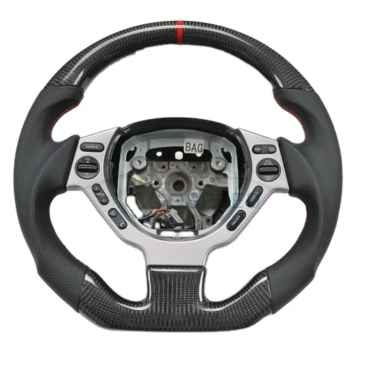 Рулевое колесо из углеродного волокна, гоночный автомобиль, рулевое колесо для Nissan GTR