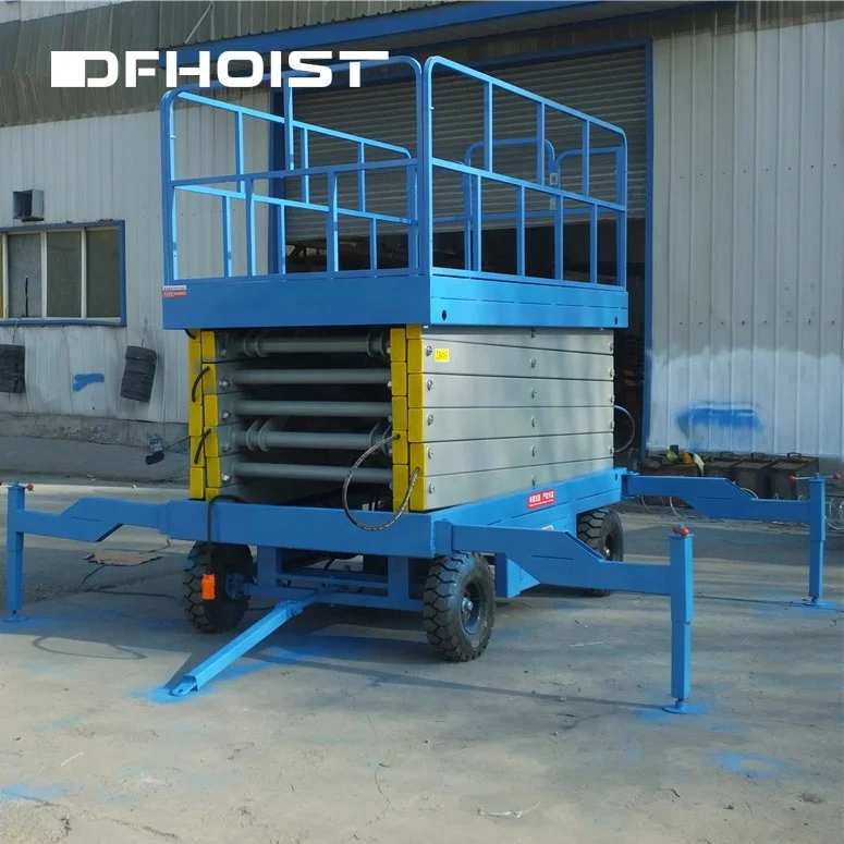 Гидравлический мобильный мини ножничный человек подъемная платформа для продажи