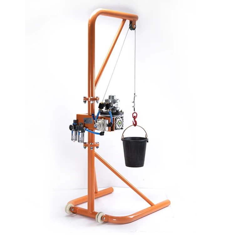 Pneumatic Sludge Handling Davit 100 to 300KG