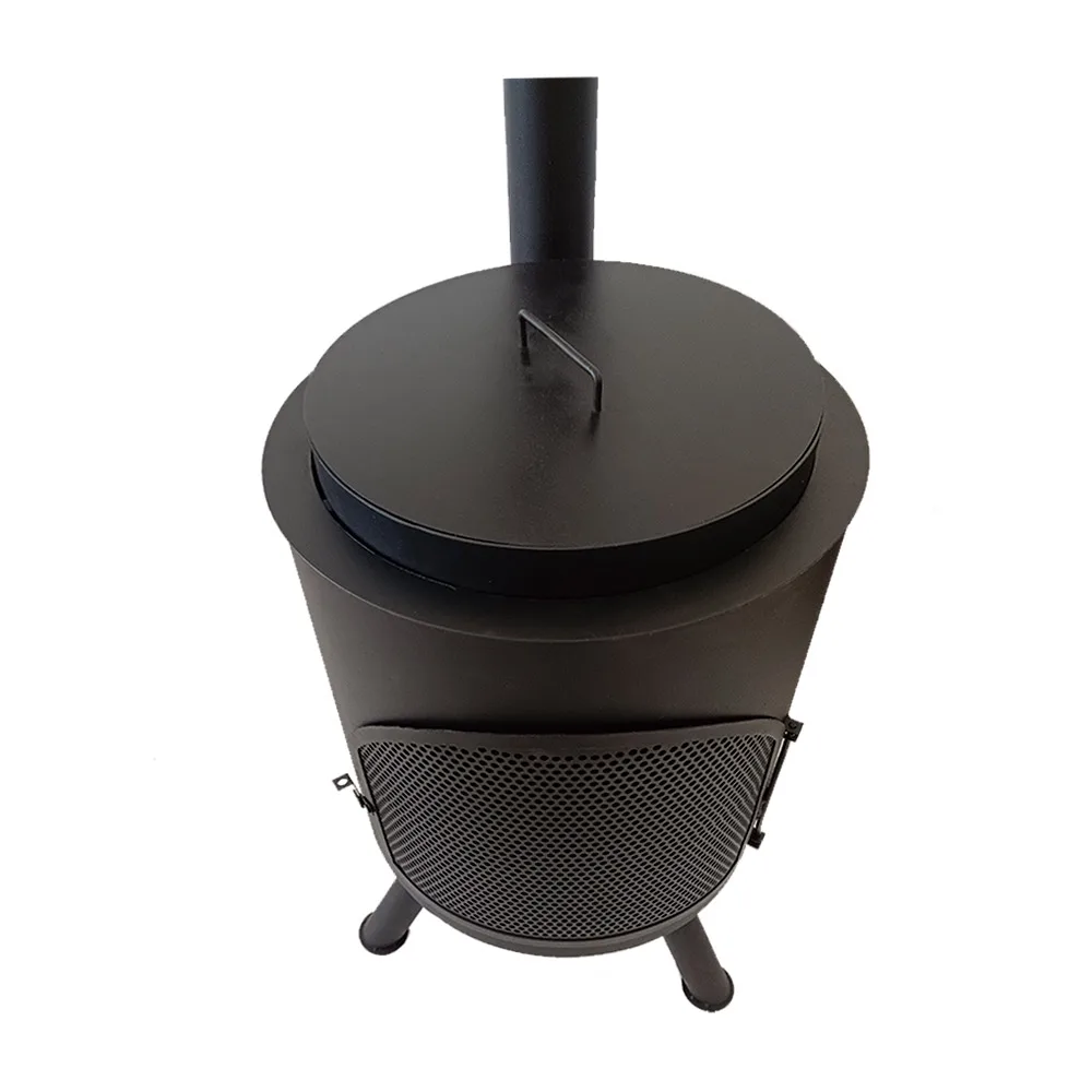 0N Sale Outdoor Chimenea Low Smoke fire Pits Outdoor For Camping
