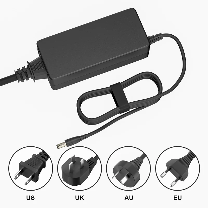 72W 24V 3A AC to DC разъем адаптера питания с 5 5*2 5/5.5*2 1... Зарядка для маршрутизатора/настольная лампа/мониторинг...