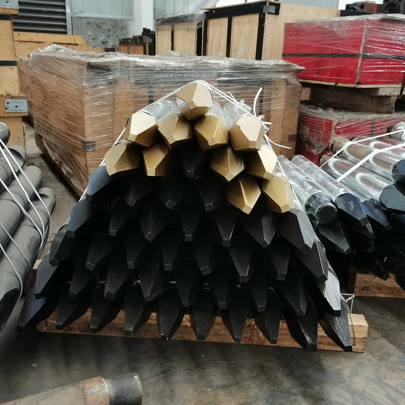 Factory direct shot excavator attachment hydraulic breaker tunnel excavation concrete demolition equipment suitable