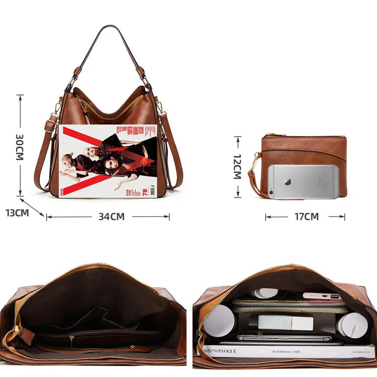 Custom Designer Shoulder Wholesales Bags Women Handbags Ladies Purse Leather Handbags For Women