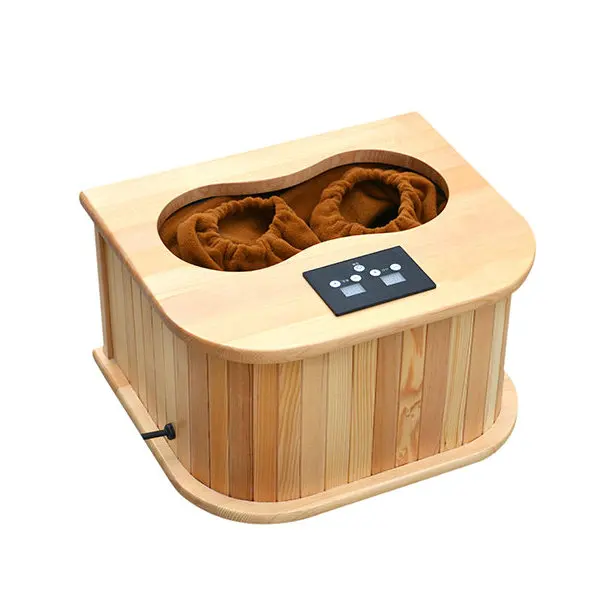 2021 Cheap Indoor Sale Far Infrared Carbon Film Wood Steam Sauna Room Foot Dry Sauna Bucket