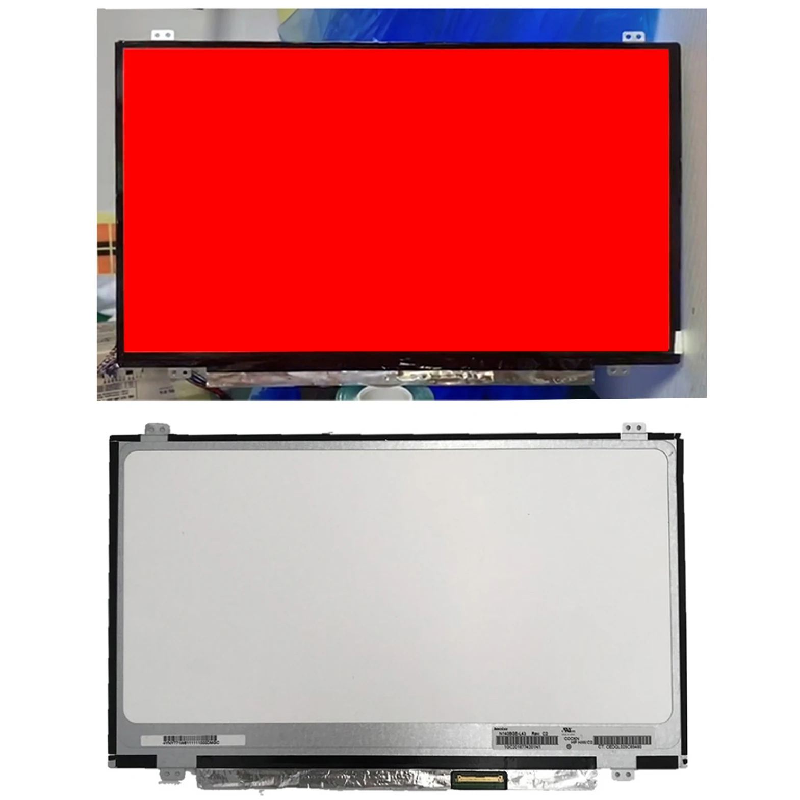 156 LED Laptop LCD Screen 40 Pin NT156WHM-N10 B156XW04 V.5 V.6 LP156WHB TLA1 LP156WH3 TLS1 N156BGE-L31 L41