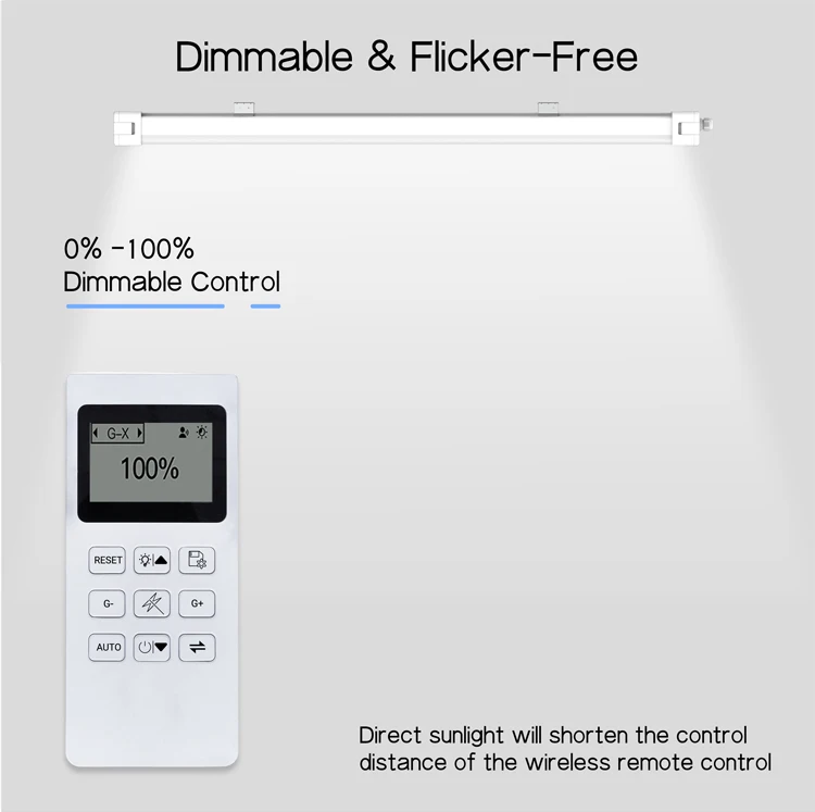 smart commercial Magic Wand triple flood light sensor light motion sensor led smart microwave motion sensor for warehouse safety