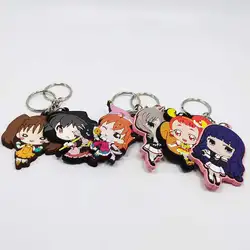 WR Custom All Type of Key Chains Wholesale Personalized Custom 3D Soft PVC Rubber Keychains for Promotion Gift