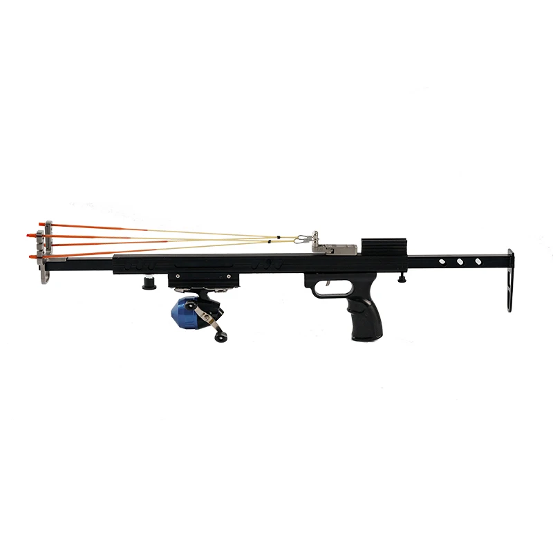High Quality Multifunctional New Telescopic Fishing Shooting Slingshot Set Outdoor Hunting Slingshot