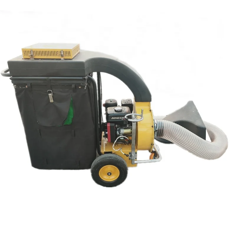 Вакуумный Блок для листьев дорожного пылесоса портативный сборщик воздуходувка и