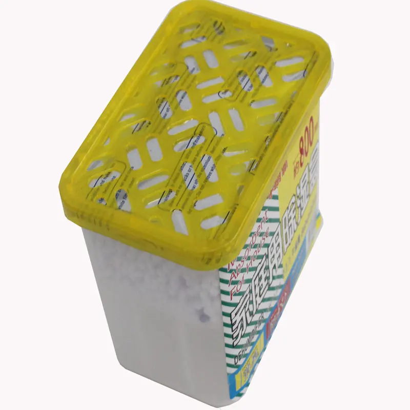 Solid calcium chloride anti mold moisture wardrobe natural moisture absorbing air purifier dehumidifier box