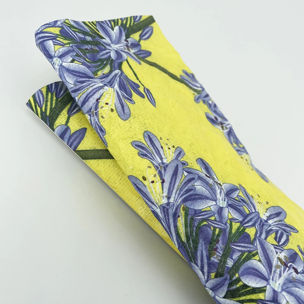 Wholesale Cheap Waterproof breathable Digital Printed Tyvek fabric For Bag Wallet designer printing tyvek wall custom