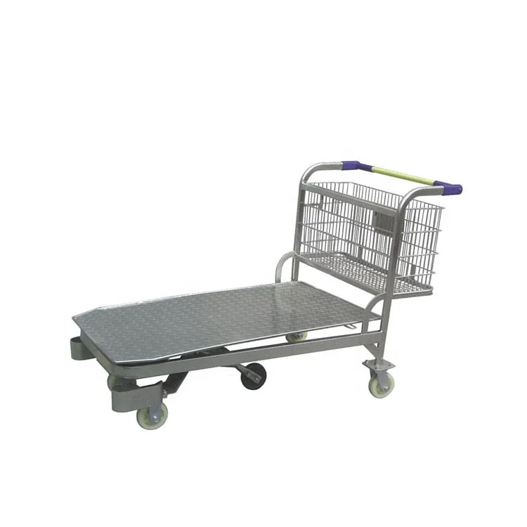 Hot sale Factory directly selling Storage Cargo Carts Logistic Grocery Carts Cargo Trolleys for Supermarket