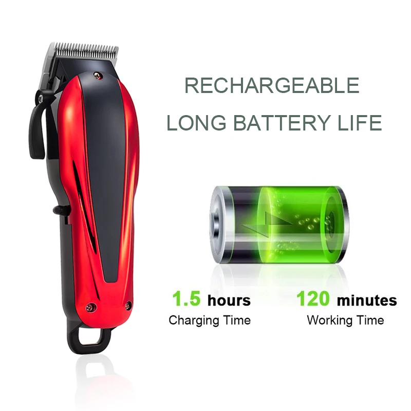 Professional Salon barber supplies shop equipment hair cutter electric private label trimmer men trimer