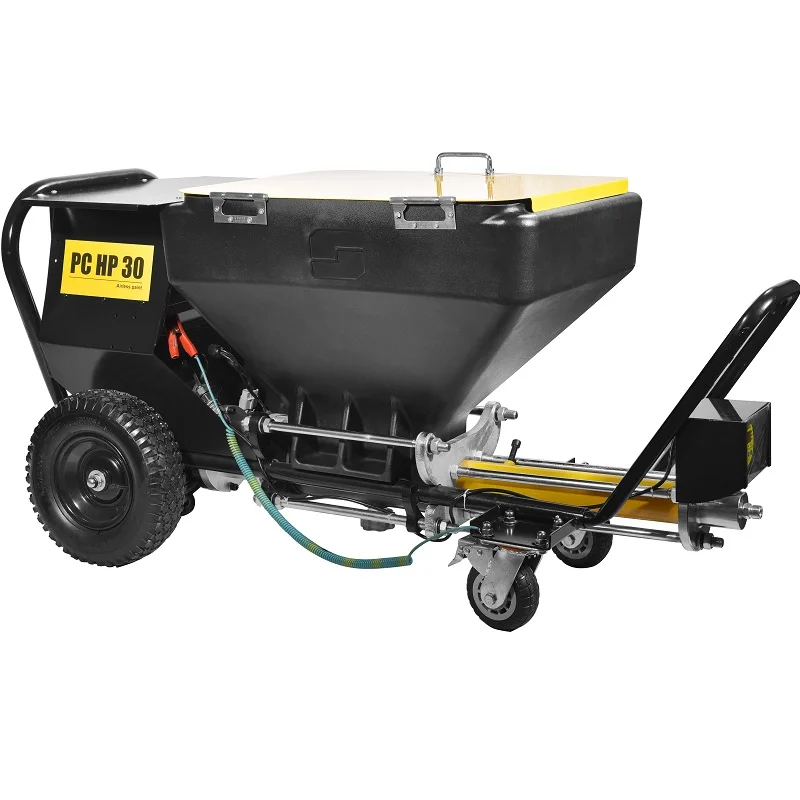 SIGMA Low Price Wholesale PC HP30 High Pressure Airless Plaster Sprayer Screw Pump Putty Sprayer