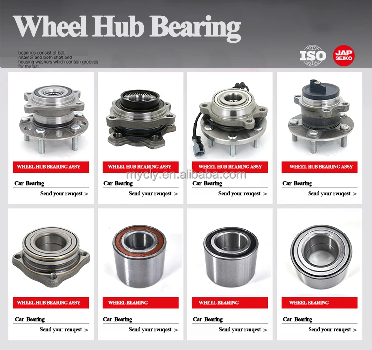 wheel hub bearing (18)