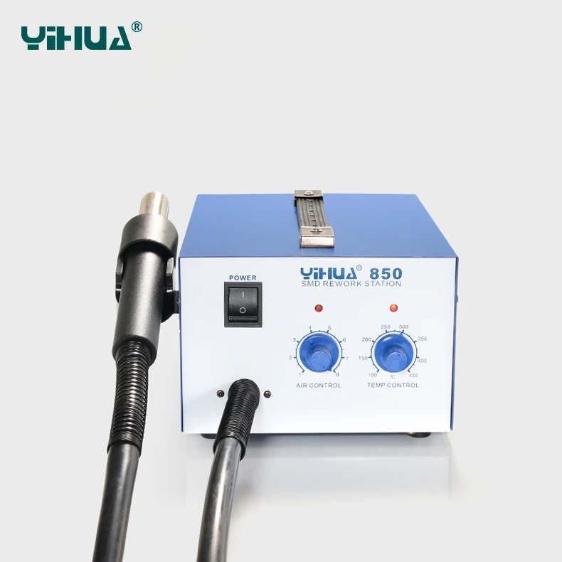 YIHUA 850 hot air soldering BGA desoldering station manufacturer factory suppliers blower hot air rework soldering station