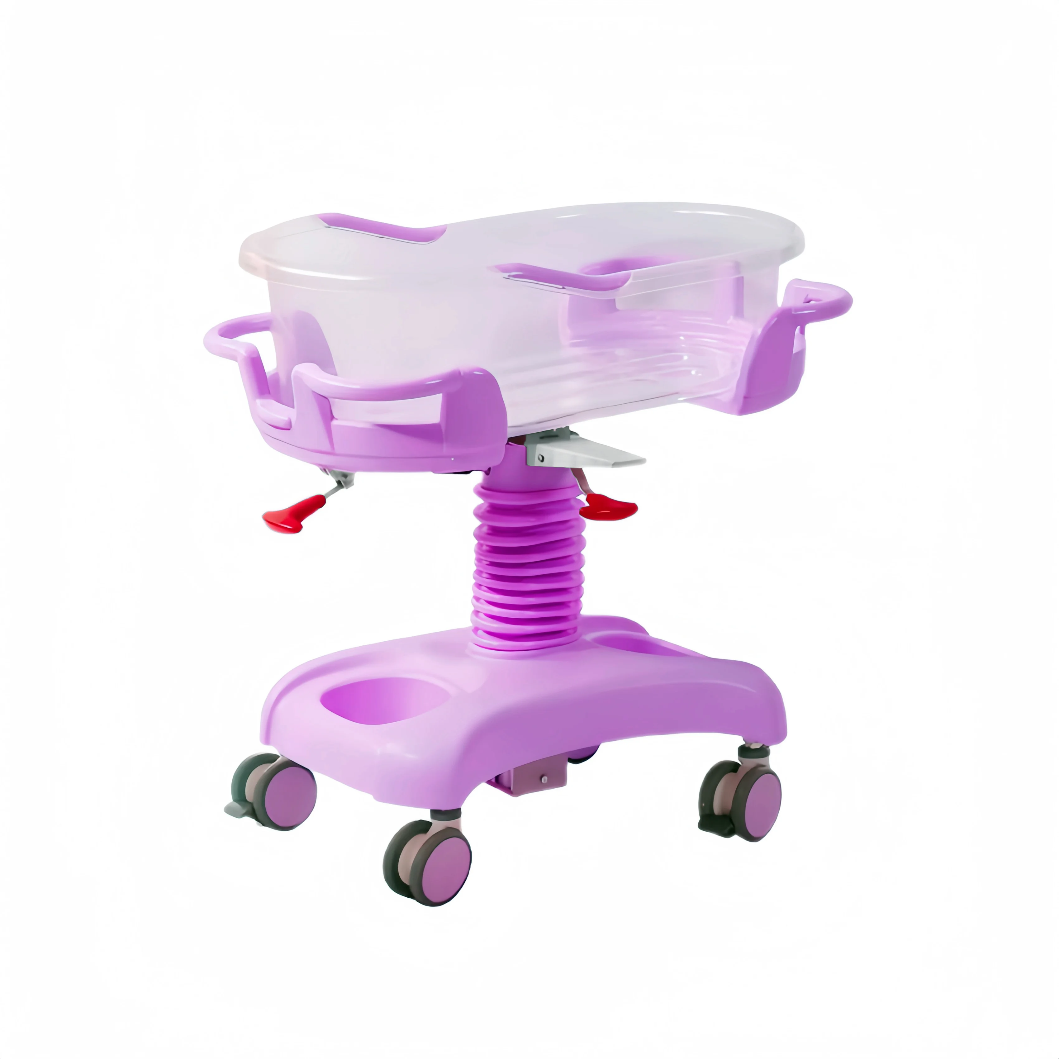 High quality medical furniture ABS baby stroller Hospital pediatric professional baby stroller