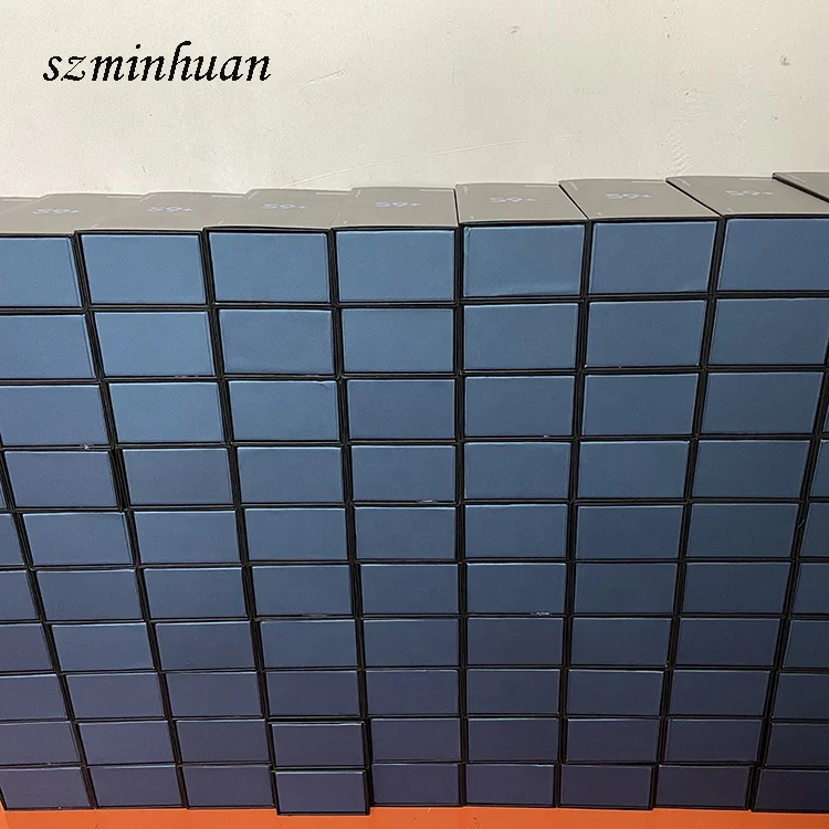 Custom Magnetic Mobile Phone Packaging Box with Cardboard Insert for Accessory Packaging for Ipone and Samsung