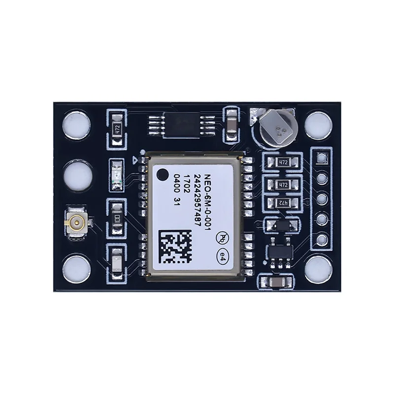 GY-NEO6MV2 NEO-6M GPS Module NEO6MV2 With Flight Control EEPROM Controller MWC APM2 APM2.5 Large Antenna For Board