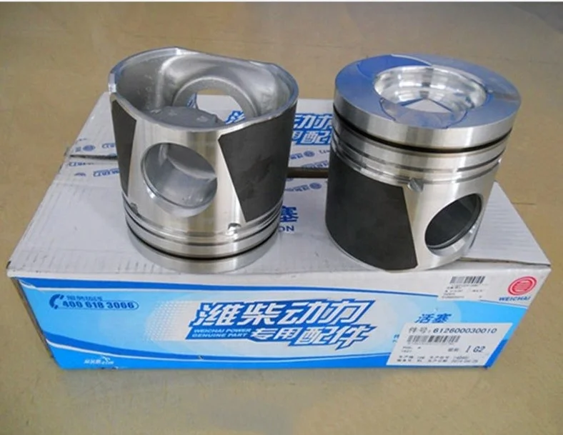 Competitive Price Truck Engines Systems Other Truck Engine Parts PISTON VG2600030011 for Sinotruk Howo Diesel Engine