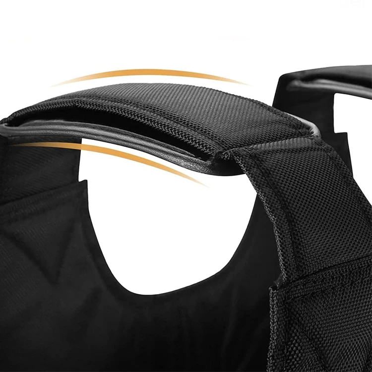 Wholesale 30KG Detachable Adjustable Heavy Weight Vest