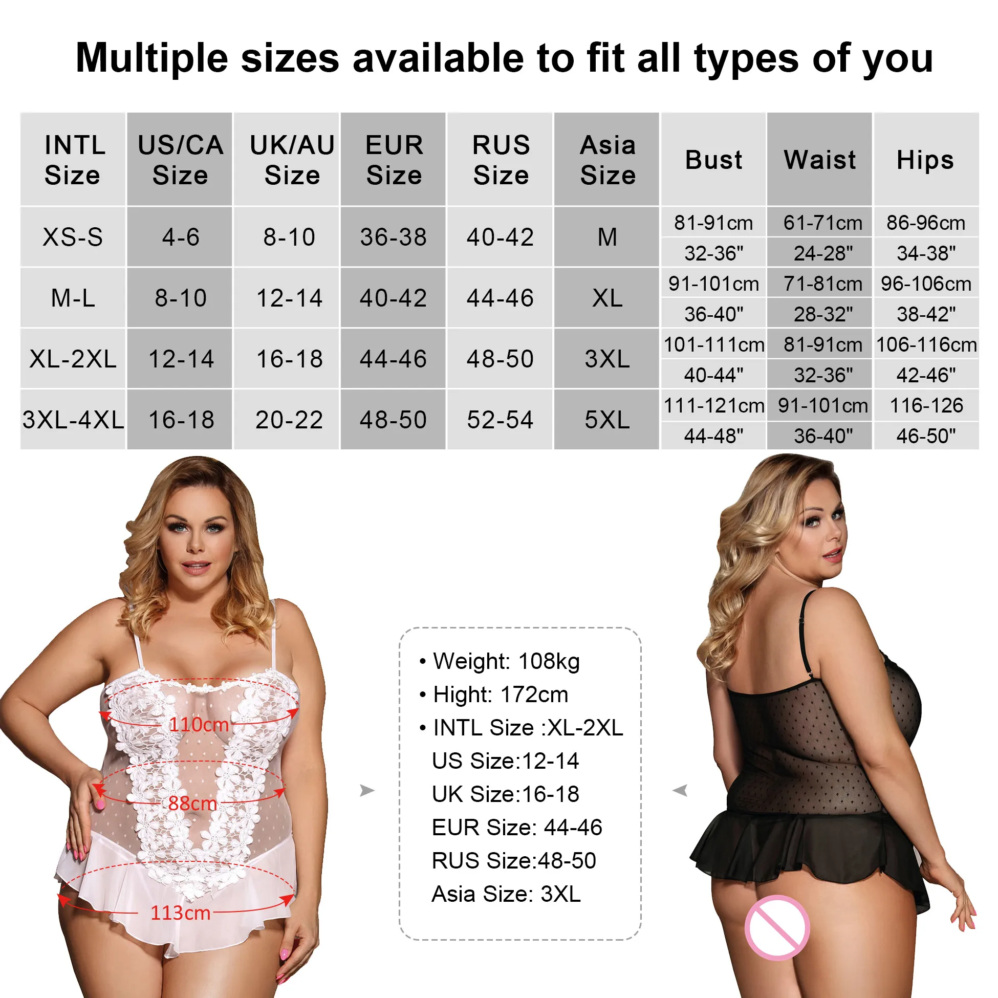 Drop ship high-end box package online store design exclusive xxxxl sexy lingerie