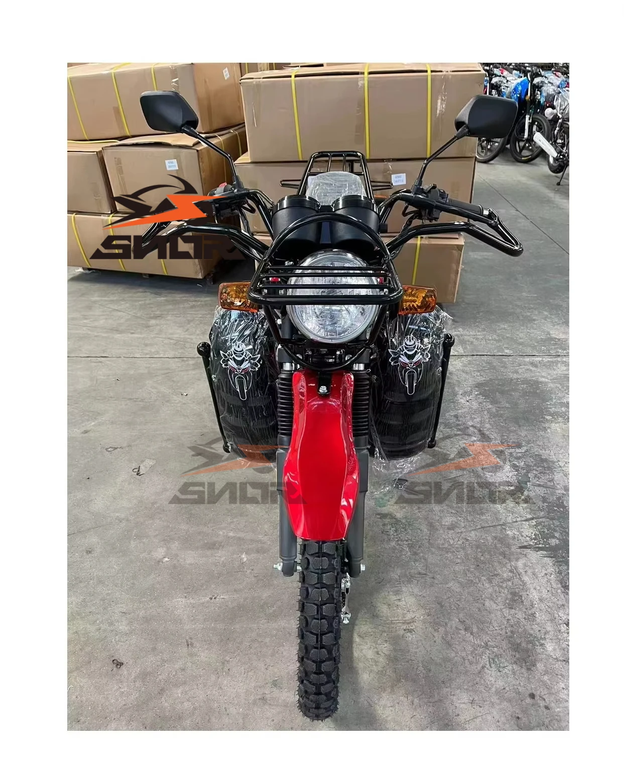 CNSNR Factory Export  GN125 GN150 Hot Sale Africa And Middle East Gasoline Motorcycle