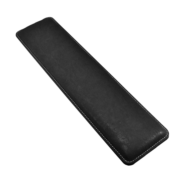 Оптовая торговля удобной кожей PU Custom Logo Компьютерная клавиатура подставка для запястий