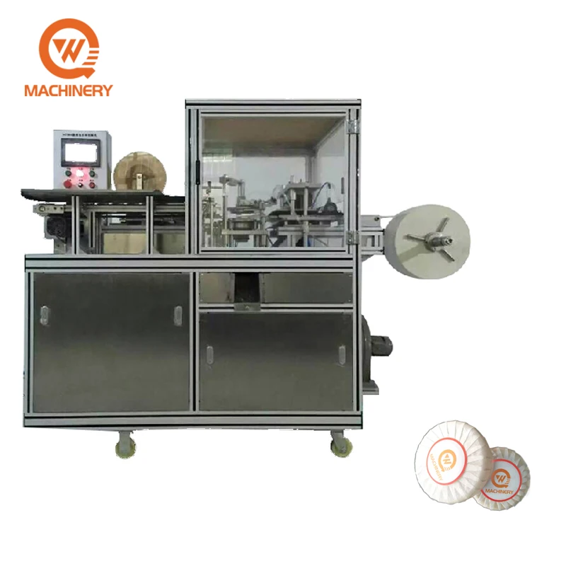 Household Hand Round Pleated Soap  Packer machine