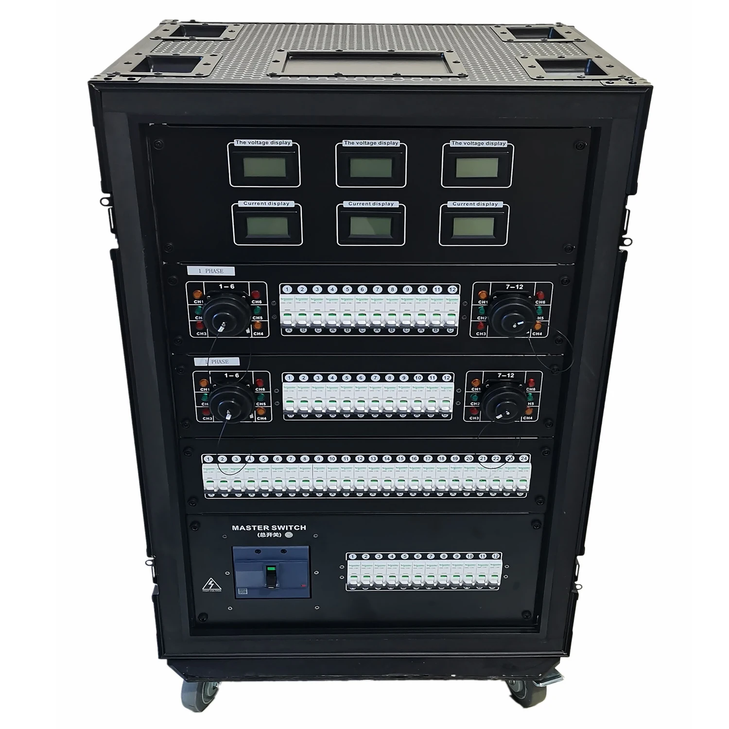 72-канальный распределитель мощности для сцены DJ Lighting Party Show