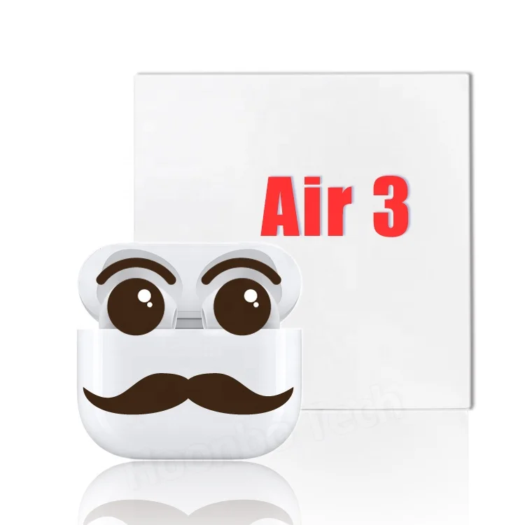 2021Latest Release Air 4 3rd Generation TWS Stereo Earbuds Earphone Half In-ear Wireless Earbuds