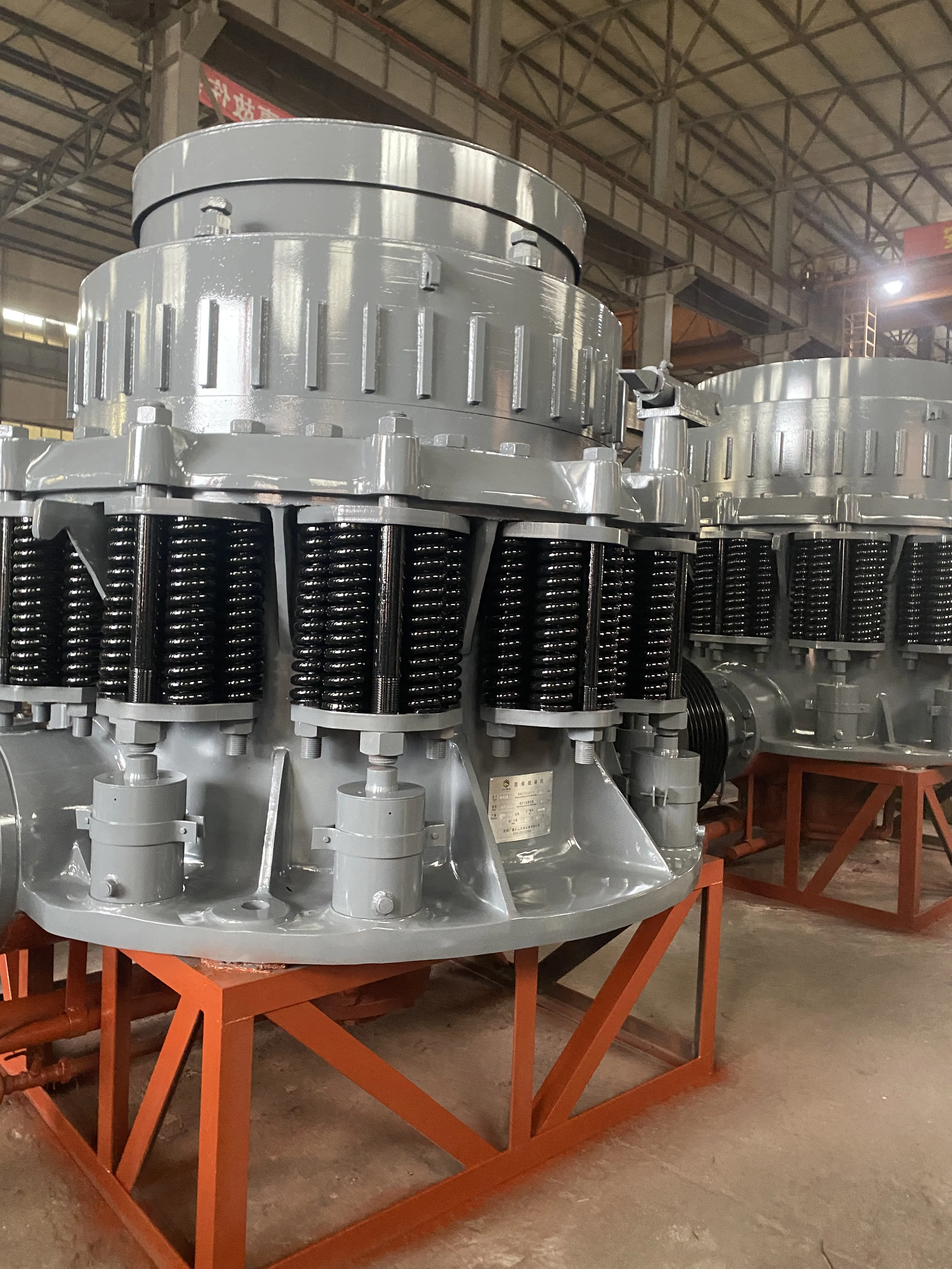 BYHI Symons Cone Crusher Scrap Metal Crusher Machinestone Crusher Plant In Crushing