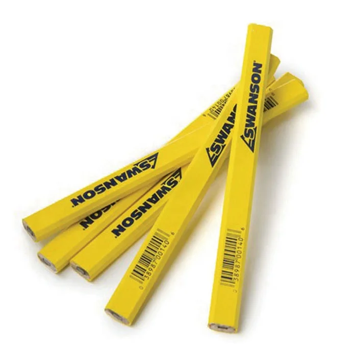 Cheap Wooden Promotional Carpenter Pencil with Custom Logo