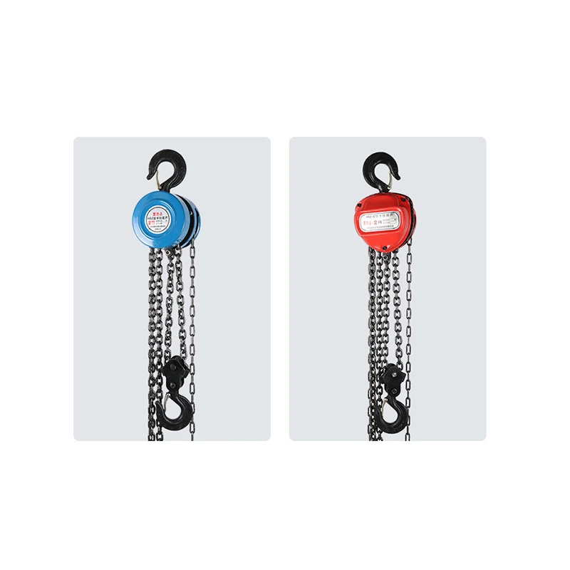 1 ton 2 ton 3 ton  lifting manual hoist 5ton heavy duty chain pulley block 3 ton 20ton small chain hoist