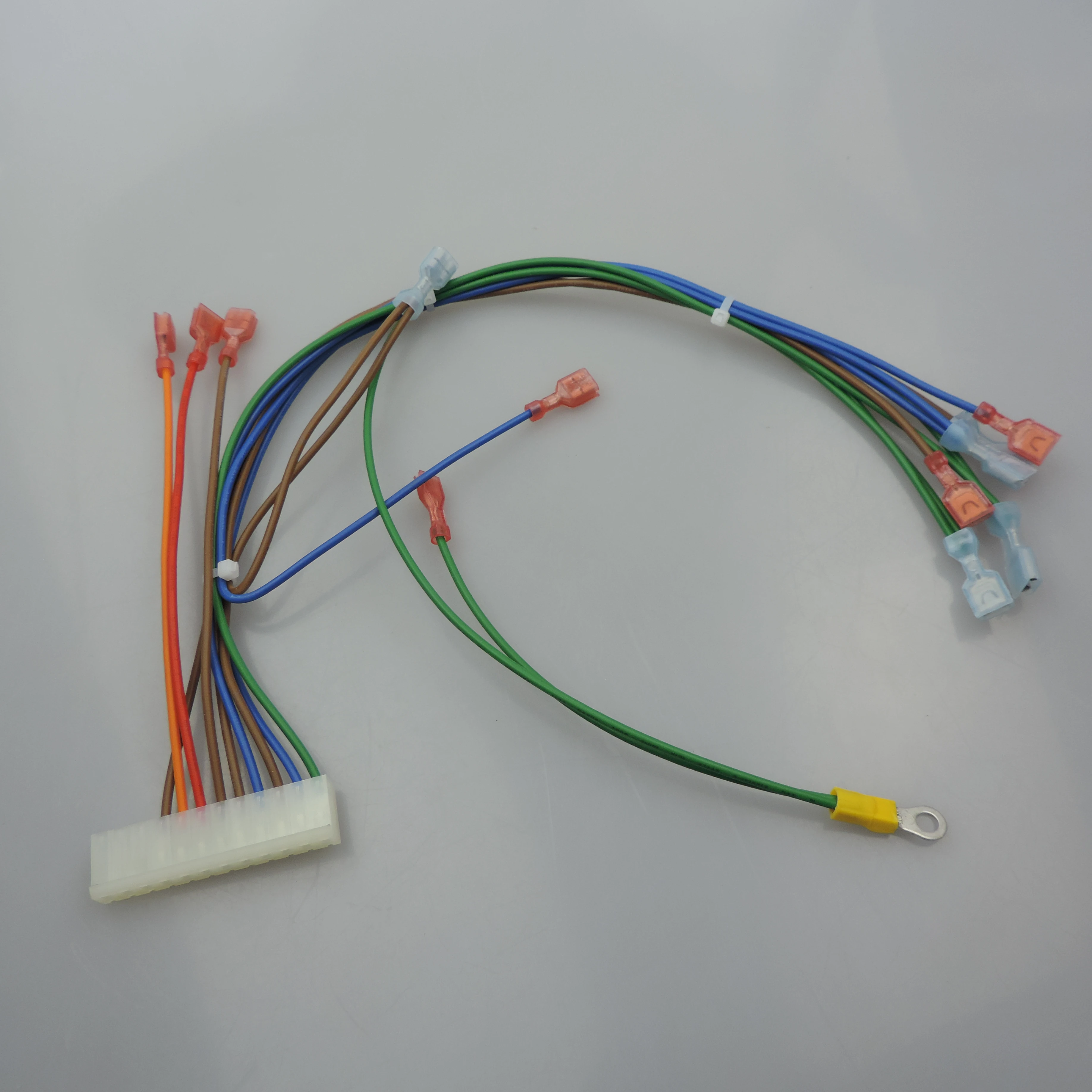 manufacturer China manufacturer  00-10-01-1054 5 pin connector Custom Wire Harness 13cm Cable Assembly Terminal Wiring Harness