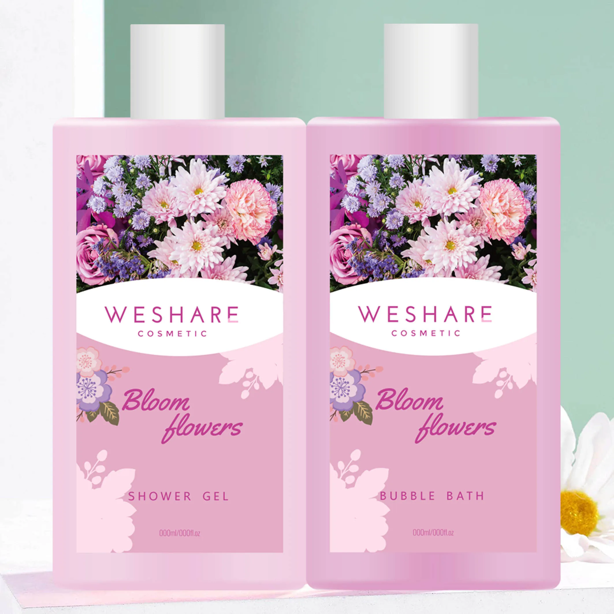 private label shower gel body wash vegan liquid bath soap body lotion paraben free body gift care set ladies