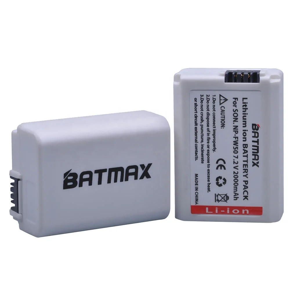 
Wholesale BATMAX NP-FW50 NPFW50 NP FW50 Battery for Sony Alpha a33,a35,NEX-5R,SLT-A37K,SLT-A37M,SLT-A55,SLT-A33,SLT-A35,SLT-A37 