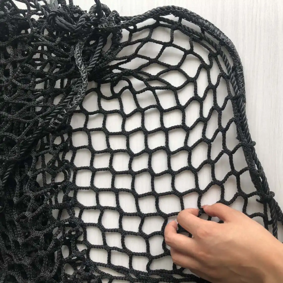 Customized PP Net Slow Hay Net Bag for feed Horse Net