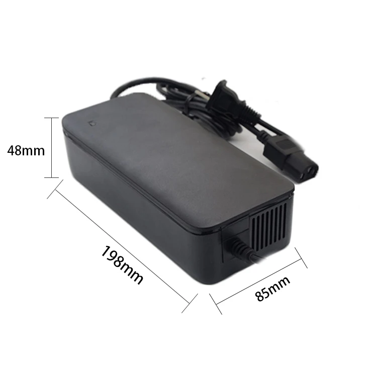 Lithium Battery Charger Eu Socket AC to DC 42V Lime Scooter Charger 6A