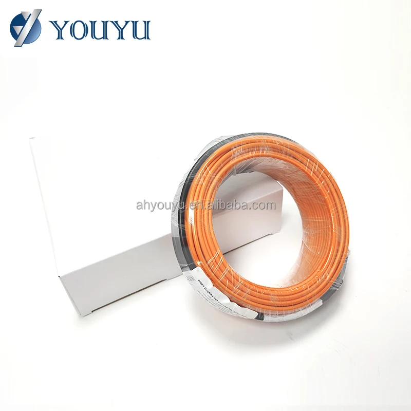 Roof Deicing High Temperature and low installation cost self regulating heating tracing cable