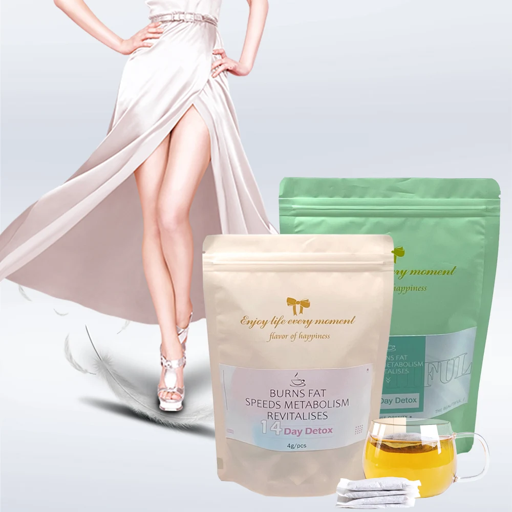 Organic Detox Slimming Weight loss Tea 14/28 Days Flat Tummy