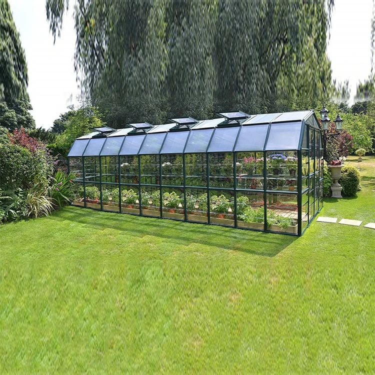 
Skyplant New Design Aluminum Sun Rooms/Winter Garden/Glass House/Greenhouse 
