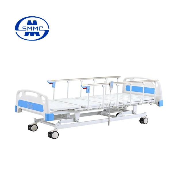 
Medical Furniture and Equipment Medical Metal 3 Function Electrical Bed Hospital China 