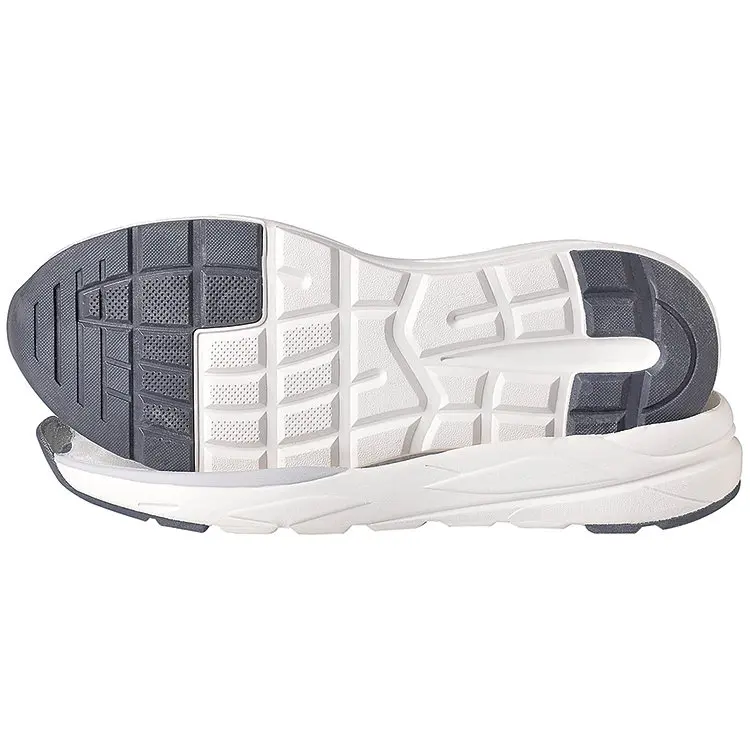 Custom New Design Running Soles For Shoes men sports Wear-resisting Eva Rubber Md Shoe Sole Outsole