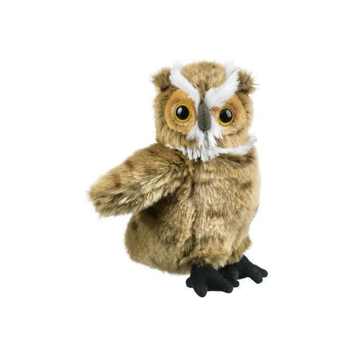 Factory Promotional Stuffed Animal soft toys Brown Plush Stuffed Animal Owl Toy