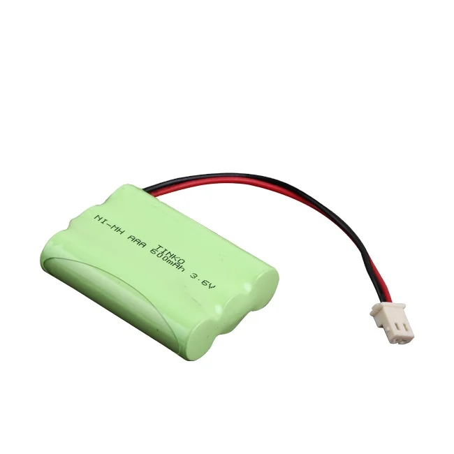 Portable Device 3.6v 600mah Battery AAA NI-MH Battery Pack