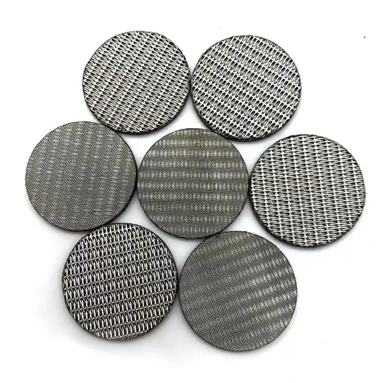 Super Clean Plate(SCP) Multi-layer Sintered stainless steel filter disc