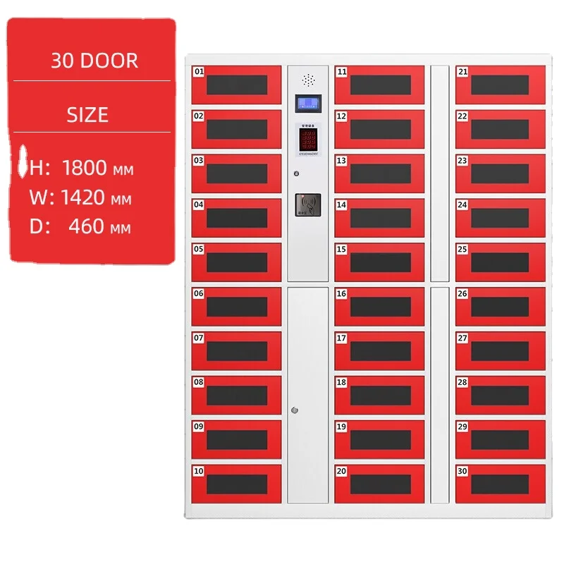 Electronic Locker System Smart Locker for File or Laptop