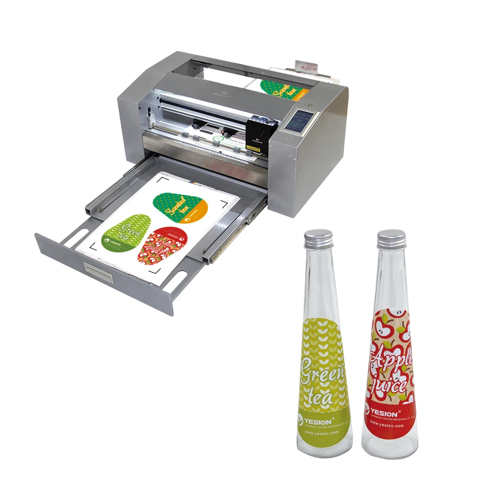A4 A3 A3+ Auto-feeding Pattern Cutting Plotter Digital Die Cutter with Auto Feeder for Label Sticker,Paper,Transfer Vinyl